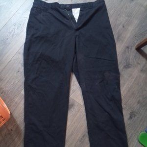 GREAT UC CAROLINA BAY Mens black dress pants